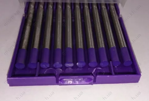 Фото 1- Вольфрамовый электрод Е3 2,4 мм