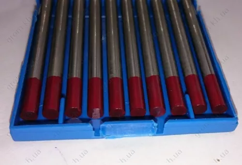 Фото 1- Вольфрамовый электрод WT 1,6 мм