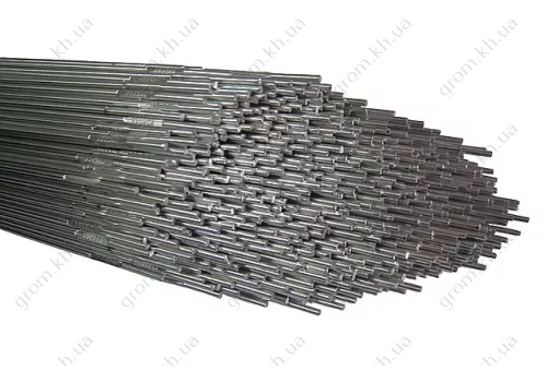 Фото 1- Пруток алюминиевый присадочный ALER5356 5.0 мм, шт (аналог СВ-АМг5 по ГОСТ 7871-75)