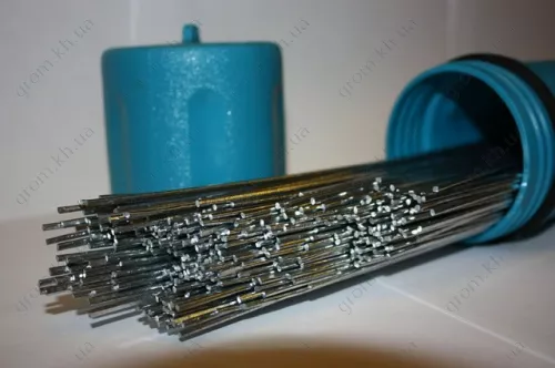 Фото 1- Припой для пайки алюминия HTS-2000