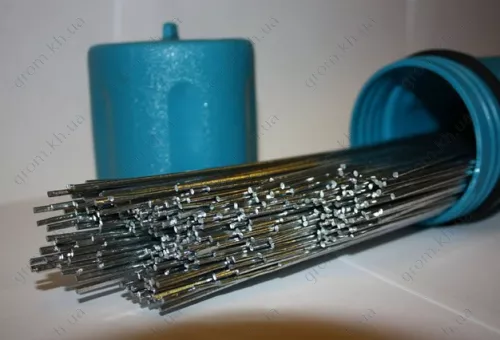 Фото 1- Припой для пайки алюминия HTS-2000