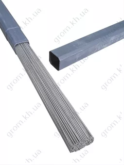 Фото 1- Пруток для аргонодуговой сварки Титана ER Ti - 2 ∅ 1,6