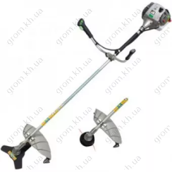 Фото 1- Бензокоса Элпром ЭБК-3800 ( 1 нож / 40z + 1 шпуля + рюкзак)