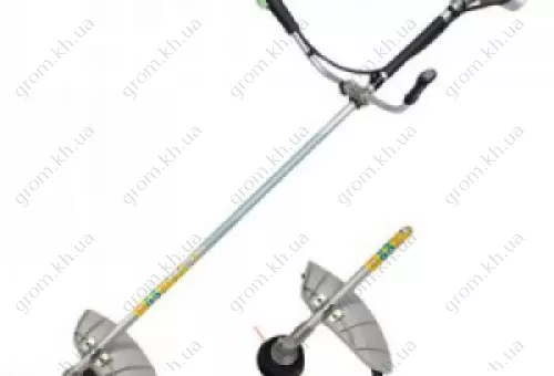 Фото 1- Бензокоса Элпром ЭБК-3800 ( 1 нож / 40z + 1 шпуля + рюкзак)