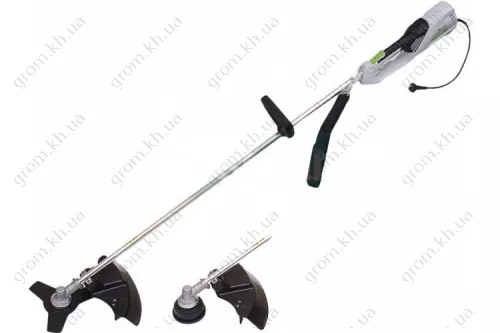 Фото 1- Коса электрическая Элпром ЭКЭ-1300 (шпуля+нож3z, верхний двиг.)