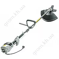 Фото 1- Коса электрическая Элпром ЭКЭ-1500 (шпуля+нож3z, верхний двиг.)