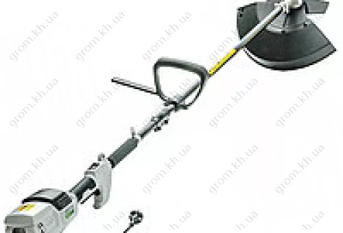 Фото 1- Коса электрическая Элпром ЭКЭ-1500 (шпуля+нож3z, верхний двиг.)