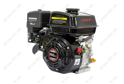 Фото 1- Двигатель бензиновый Loncin G200F 6,5 л.с.