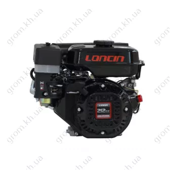 Фото 1- Двигатель бензиновый Loncin LC170F 7 л.с.
