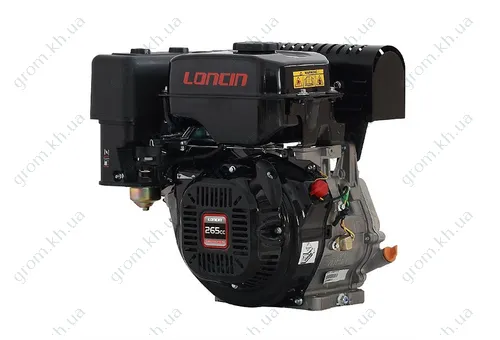 Фото 1- Двигатель бензиновый Loncin LC 175F-2 8 л.с.