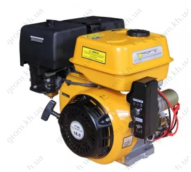 Фото 1- Двигатель бензиновый Forte F192 16 л.с.