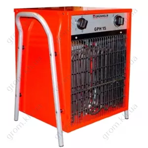 Фото 1- Электрический обогреватель Grunhelm 15 kW GPH15
