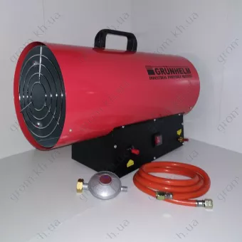 Фото 1- Газовий обігрівач Grunhelm GGH-30