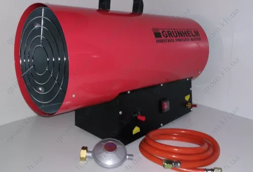 Фото 1- Газовый обогреватель Grunhelm GGH-30