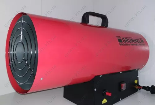 Фото 1- Газовый обогреватель Grunhelm GGH-50