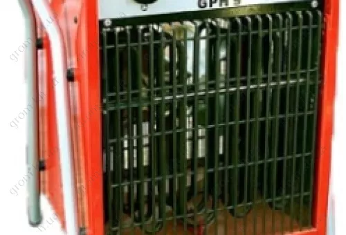 Фото 1- Электрический обогреватель Grunhelm 9 kW GPH-9