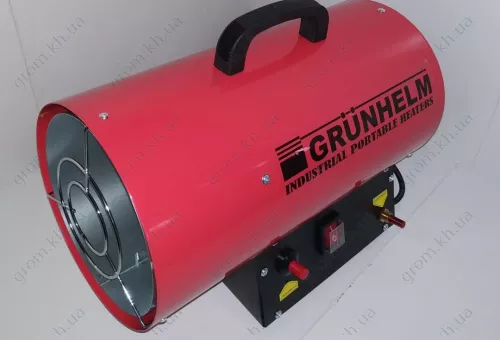 Фото 1- Газовый обогреватель Grunhelm GGH-15