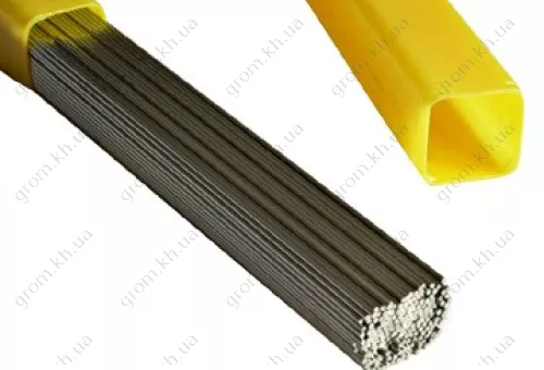 Фото 1- Пруток присадочный нержавеющий ER308 3.2 мм, шт