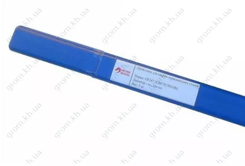 Фото 1- Пруток присадочный нержавеющий ER347 1.2 мм, кг