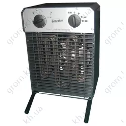 Фото 1- Електричний обігрівач Forester 5000 Вт