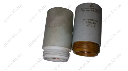 Фото 1- Защитный колпачок 100A HYPERTERM POWERMAX 1000/1250/1650 T60/T60M, T80/T80M, T100/T100M/T100M2