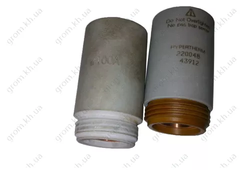 Фото 1- Защитный колпачок 100A HYPERTERM POWERMAX 1000/1250/1650 T60/T60M, T80/T80M, T100/T100M/T100M2