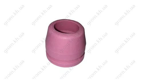 Фото 1- Керамічний захисний ковпачок на плазмотрони WSD-60P SG-55 AG-60 під пружину.