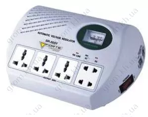 Фото 1- Стабилизатор напряжения Forte SR 500V