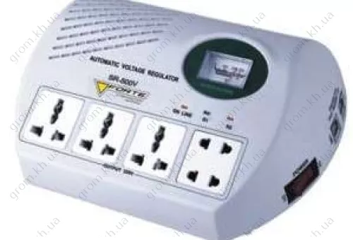 Фото 1- Стабилизатор напряжения Forte SR 500V