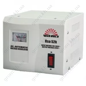 Фото 1- Стабилизатор напряжения Vitals RSA 52k