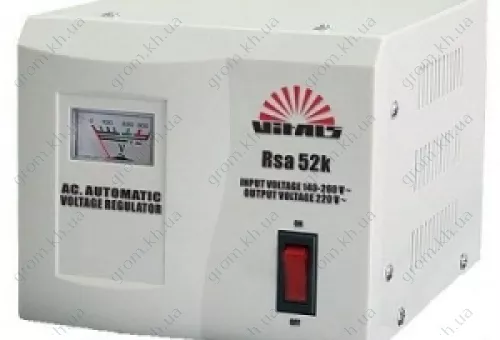 Фото 1- Стабилизатор напряжения Vitals RSA 52k