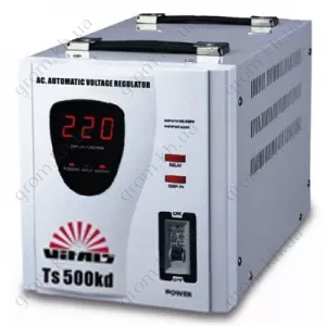 Фото 1- Стабілізатор напруги Vitals TS 500kd