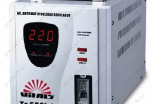 Фото 1- Стабилизатор напряжения Vitals TS 500kd