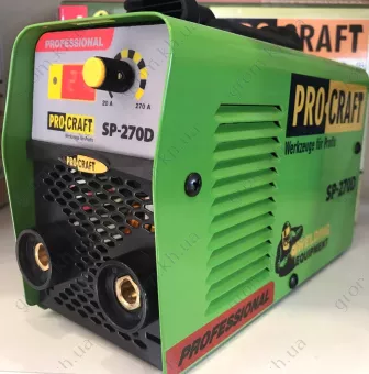 Фото 1- Сварочный инвертор Procraft SP-270D
