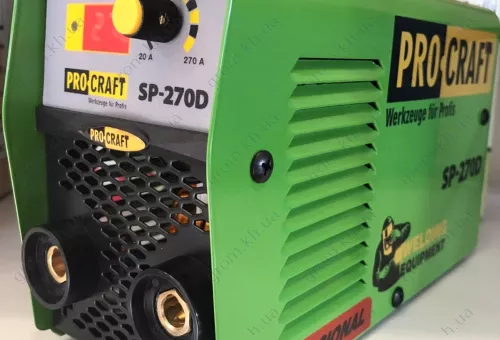 Фото 1- Сварочный инвертор Procraft SP-270D