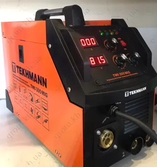 Фото 1- Зварювальний напівавтомат Tekhmann TWI-305 MIG