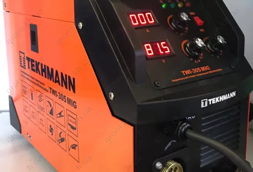 Фото 1- Зварювальний напівавтомат Tekhmann TWI-305 MIG