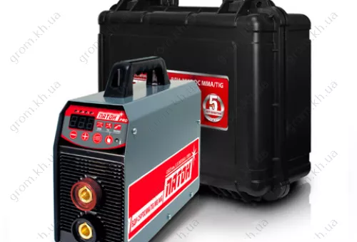 Фото 1- Зварювальний інвертор Патон ВДІ-160P DC MMA/TIG/MIG/MAG Цифровий