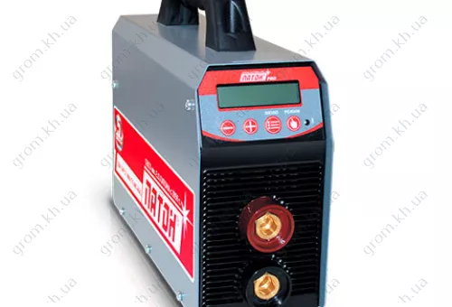 Фото 1- Зварювальний інвертор Патон ВДІ-200P DC MMA/TIG/MIG/MAG Цифровий