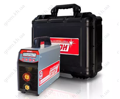 Фото 1- Зварювальний інвертор Патон ВДІ-250Р-380V DC MMA/TIG/MIG/MAG