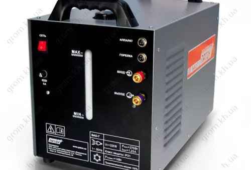 Фото 1- Блок автономного охлаждения Патон БАО-7