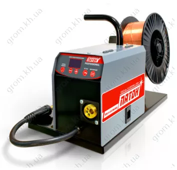 Фото 1- Цифровой блок подачи сварочной проволоки Патон БПИ-15-4-315Р