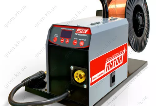 Фото 1- Цифровий блок подачі зварювального дроту Патон БПІ-15-4-315Р