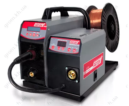 Фото 1- Полуавтомат инверторный цифровой Патон ПСИ-315Р-380V (15-4) DC MMA/TIG/MIG/MAG