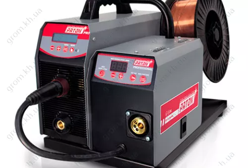 Фото 1- Напівавтомат інверторний цифровий Патон ПСІ-315Р-380V (15-4) DC MMA/TIG/MIG/MAG