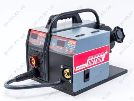 Фото 1- Полуавтомат инверторный цифровой Патон ПСИ-250Р (5-2) DC MMA/TIG/MIG/MAG