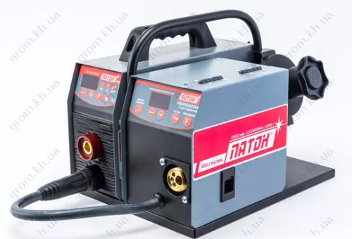 Фото 1- Полуавтомат инверторный цифровой Патон ПСИ-250Р (15-4) DC MMA/TIG/MIG/MAG