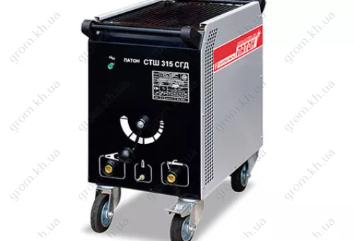 Фото 1- Трансформатор класичний Патон СТШ-315СГД AC MMA/TIG
