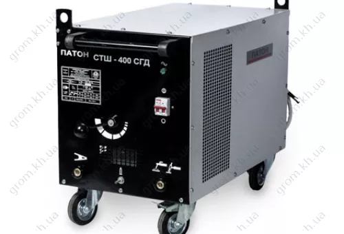 Фото 1- Трансформатор классический Патон СТШ-400СГД AC MMA/TIG
