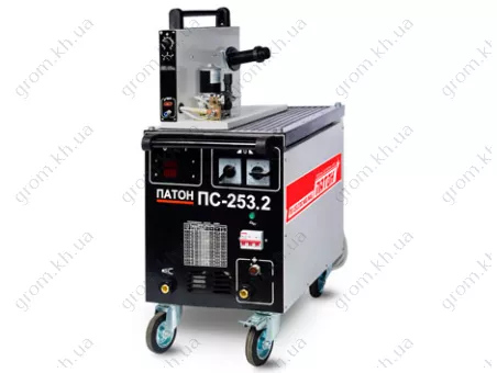 Фото 1- Напівавтомат двокорпусний Патон ПС-253.2 DC MIG/MAG